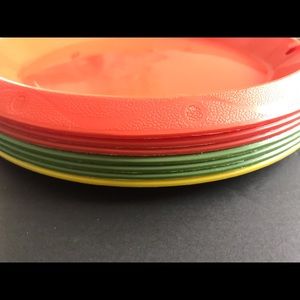 Vintage Plate Pockets